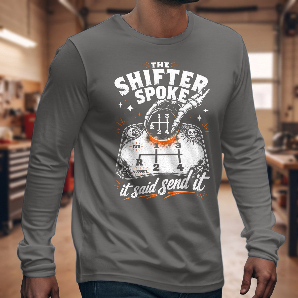 Graphite Heather | Front