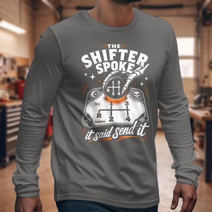 Graphite Heather | Front
