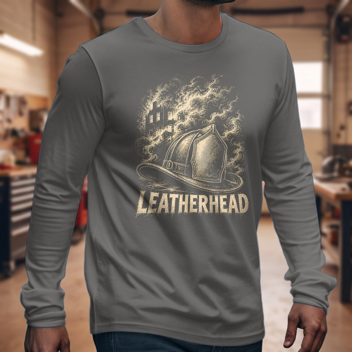 Graphite Heather | Front