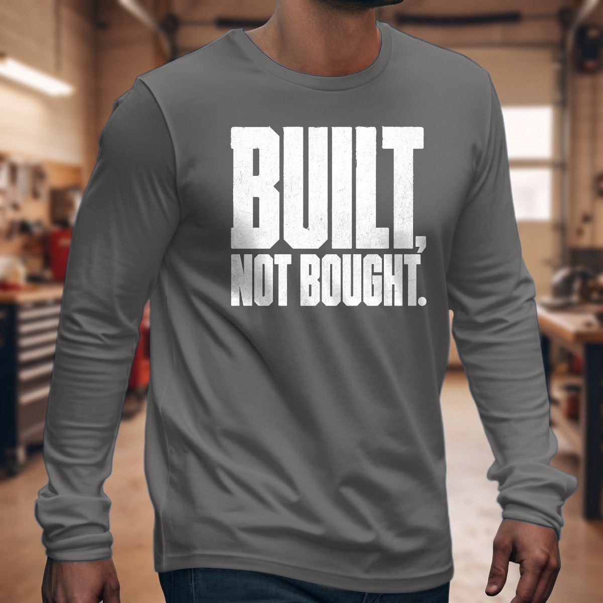Graphite Heather | Front