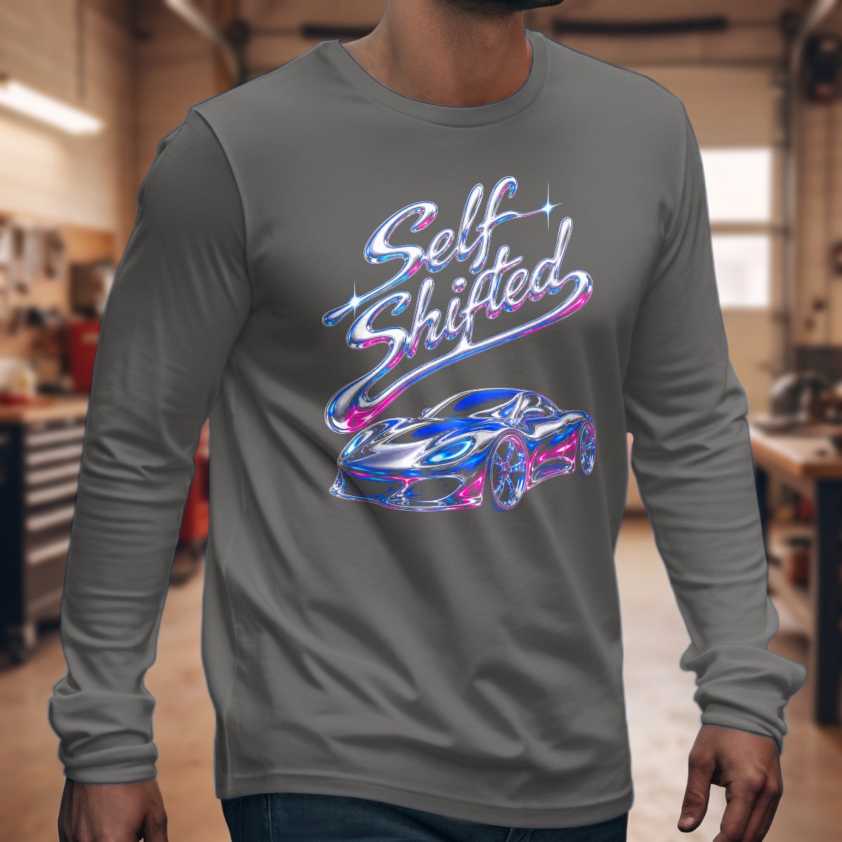 Graphite Heather | Front