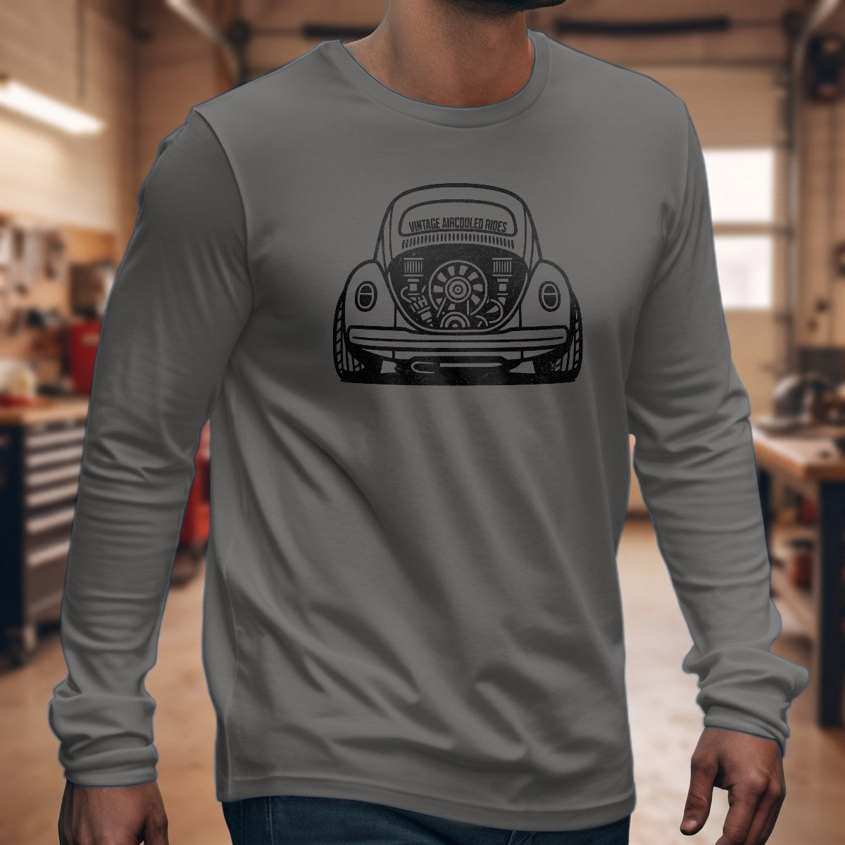 Graphite Heather | Front