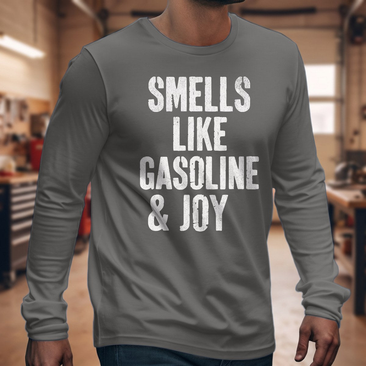 Graphite Heather | Front