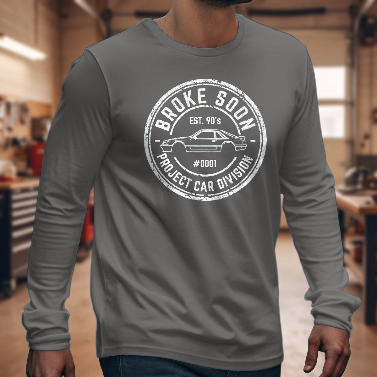 Graphite Heather | Front