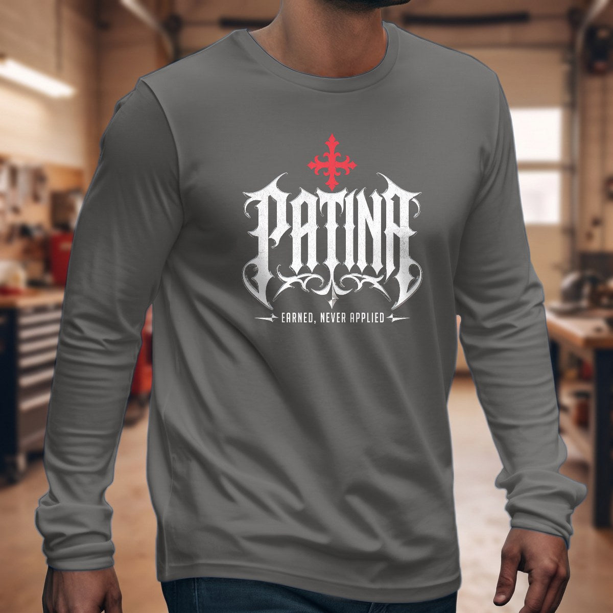 Graphite Heather | Front