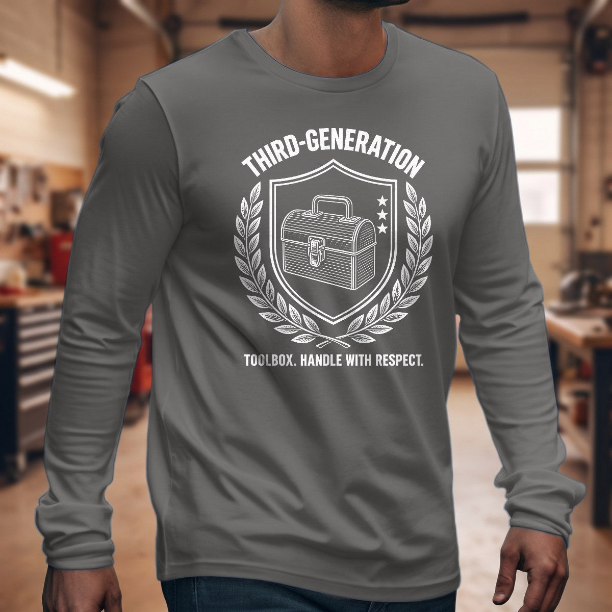 Graphite Heather | Front