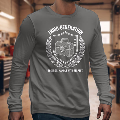 Graphite Heather | Front