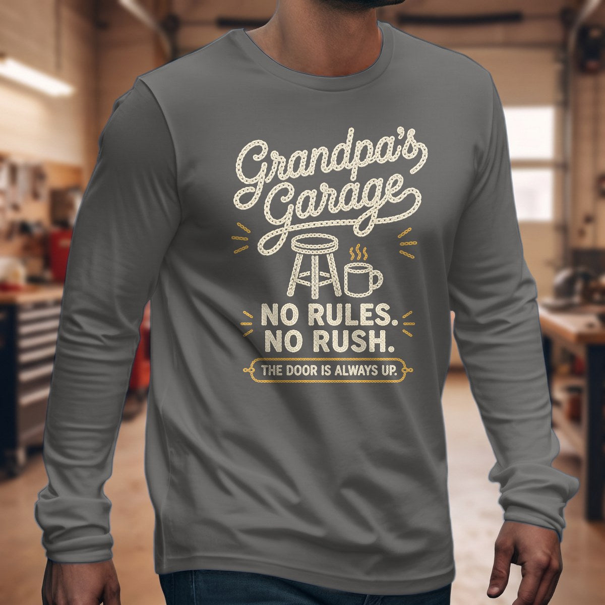 Graphite Heather | Front