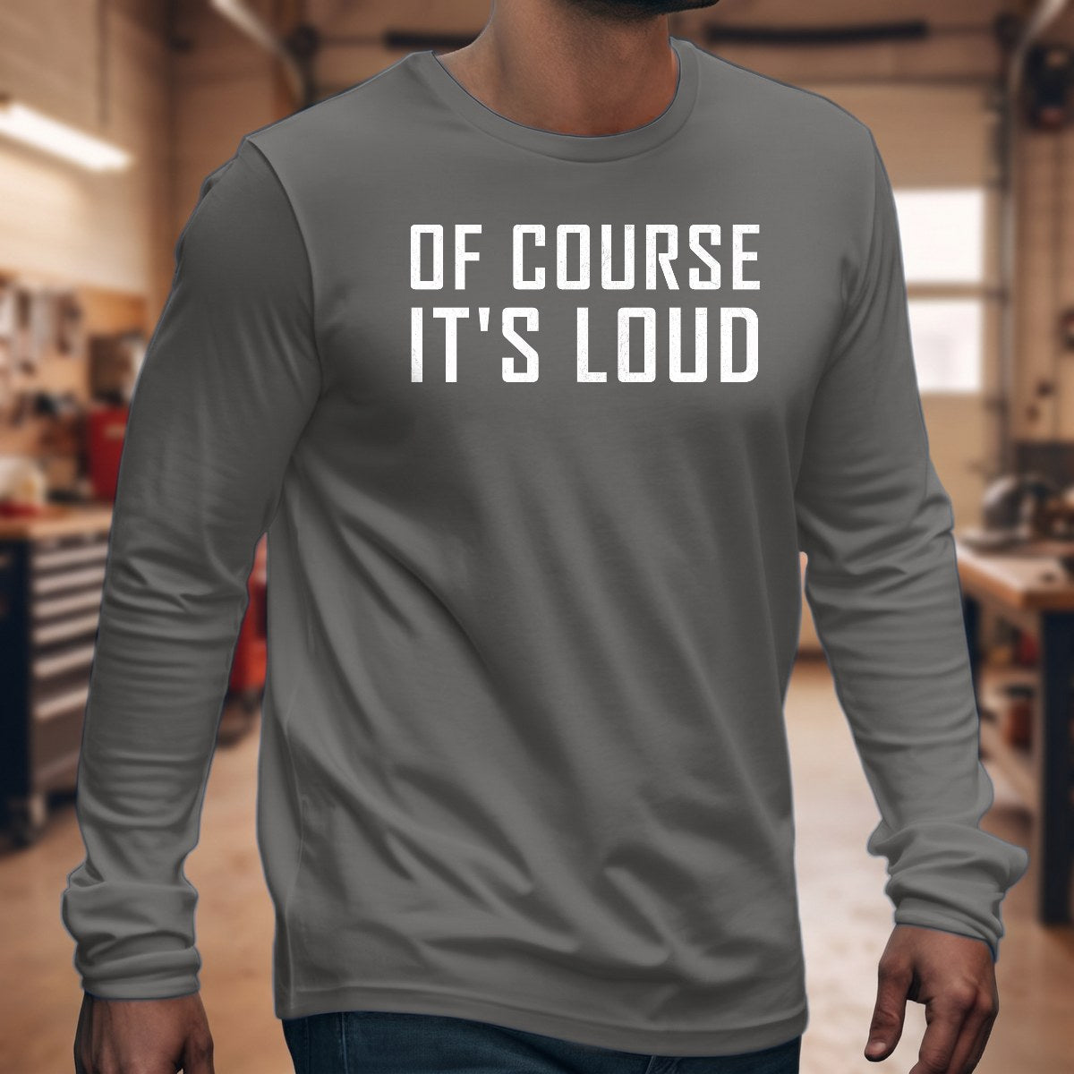 Graphite Heather | Front