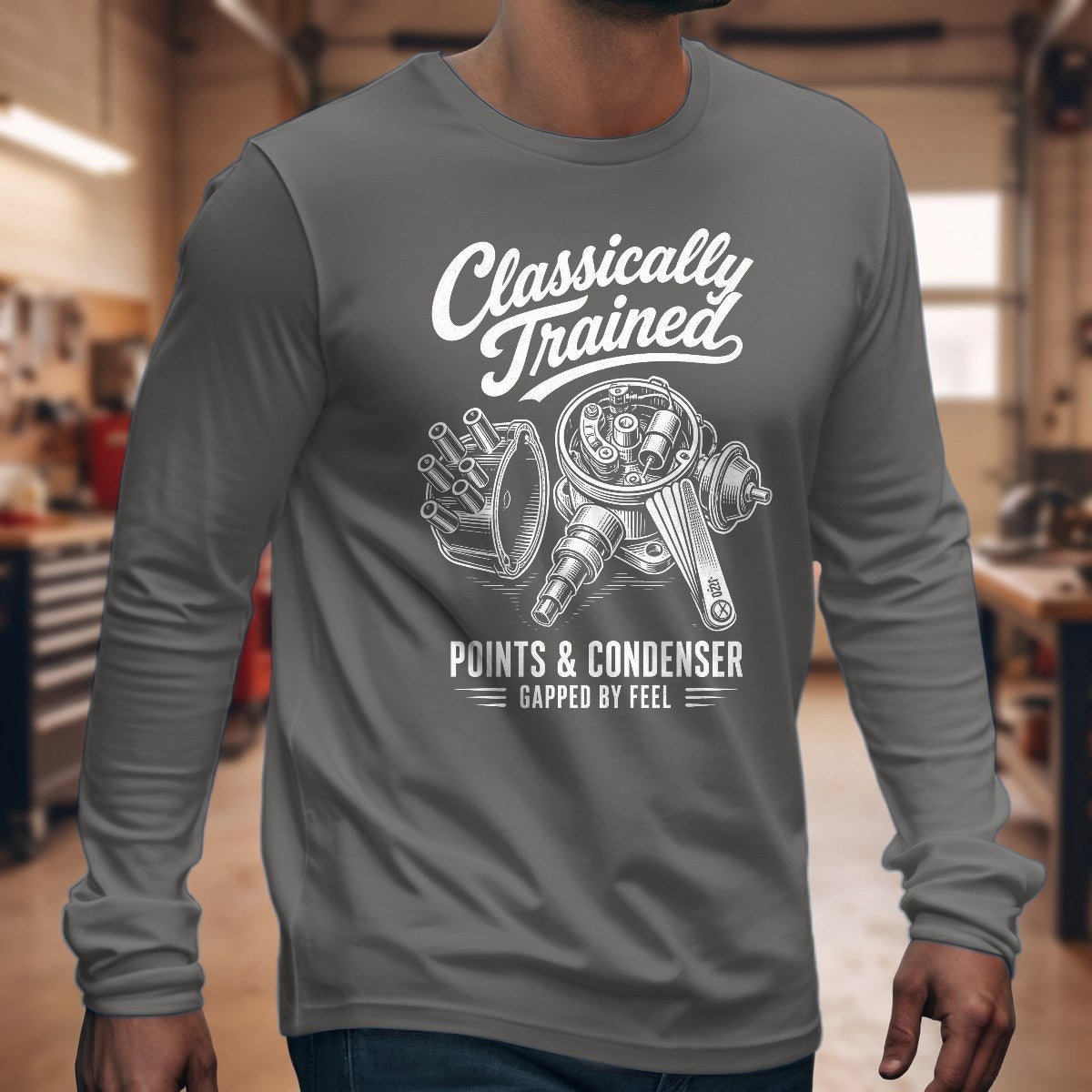 Graphite Heather | Front