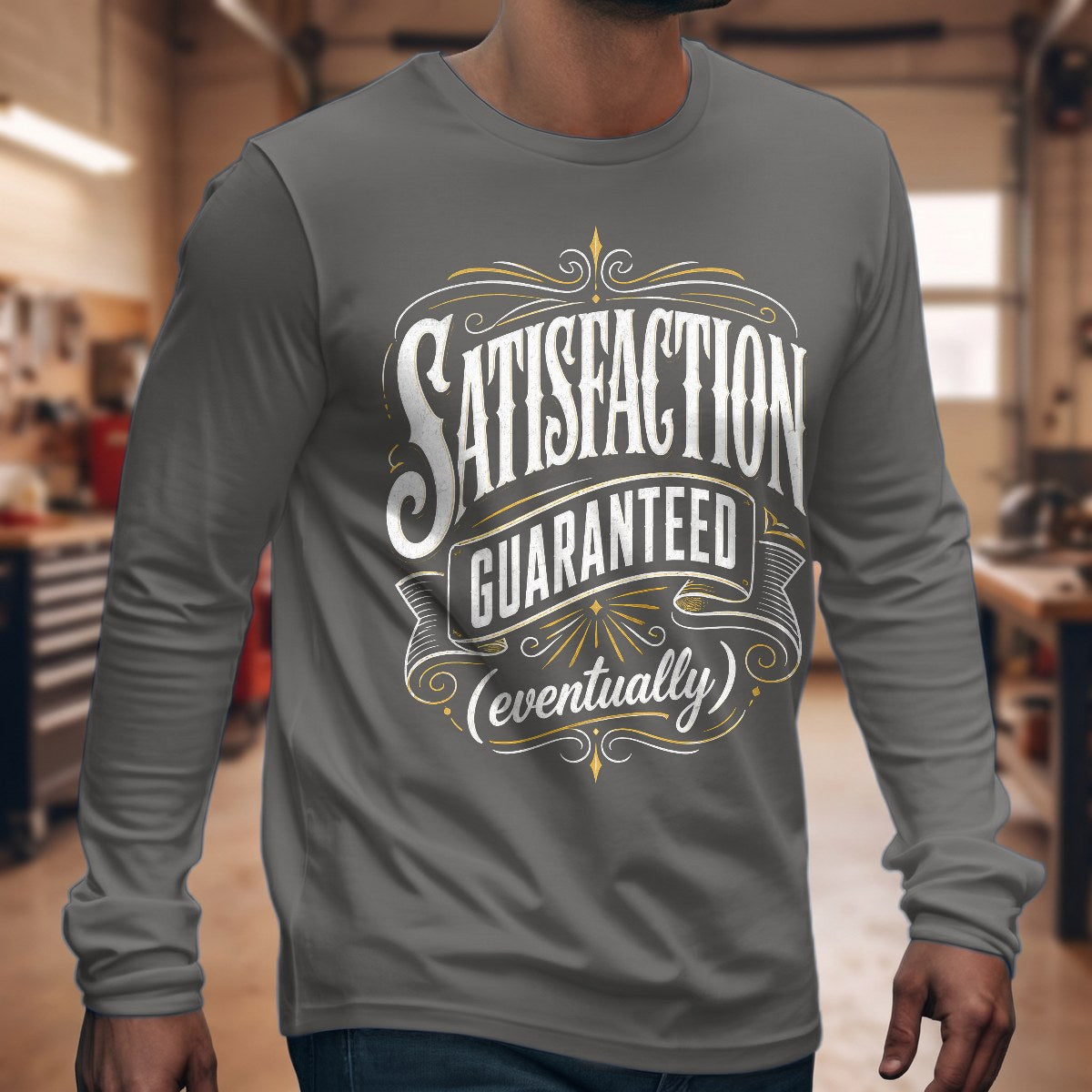 Graphite Heather | Front