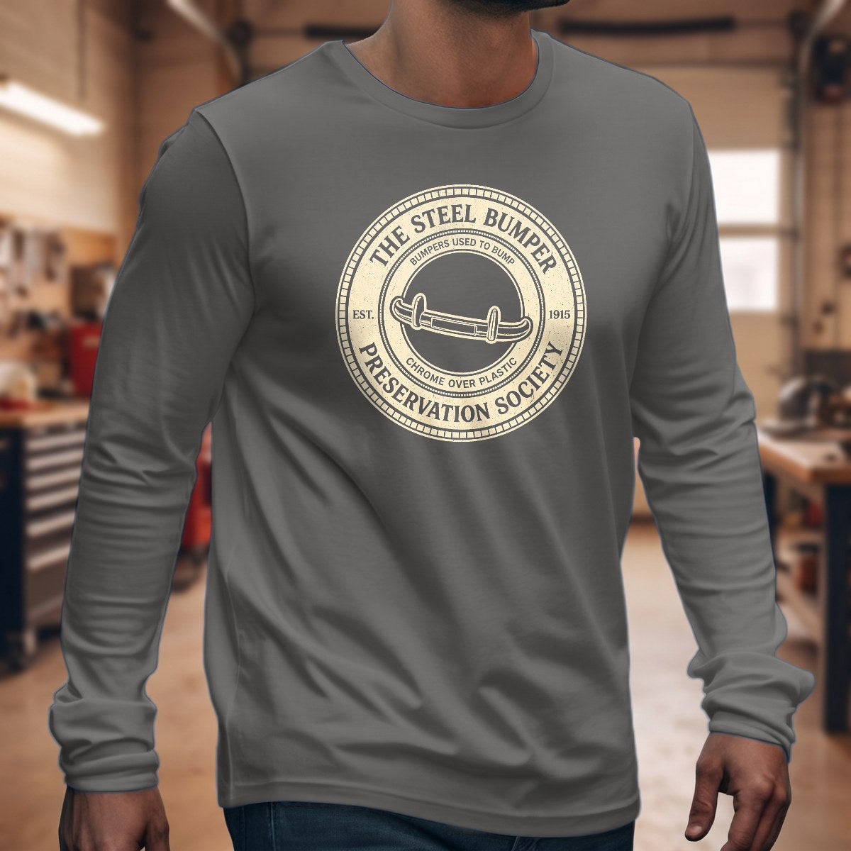 Graphite Heather | Front