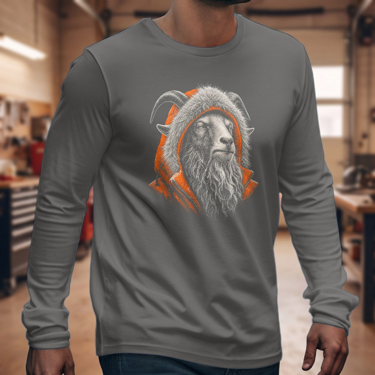 Graphite Heather | Front