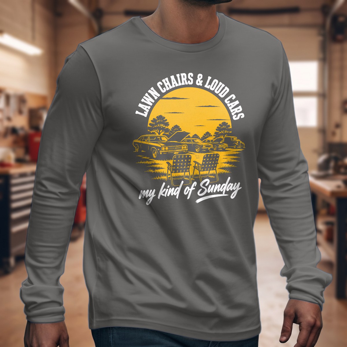 Graphite Heather | Front