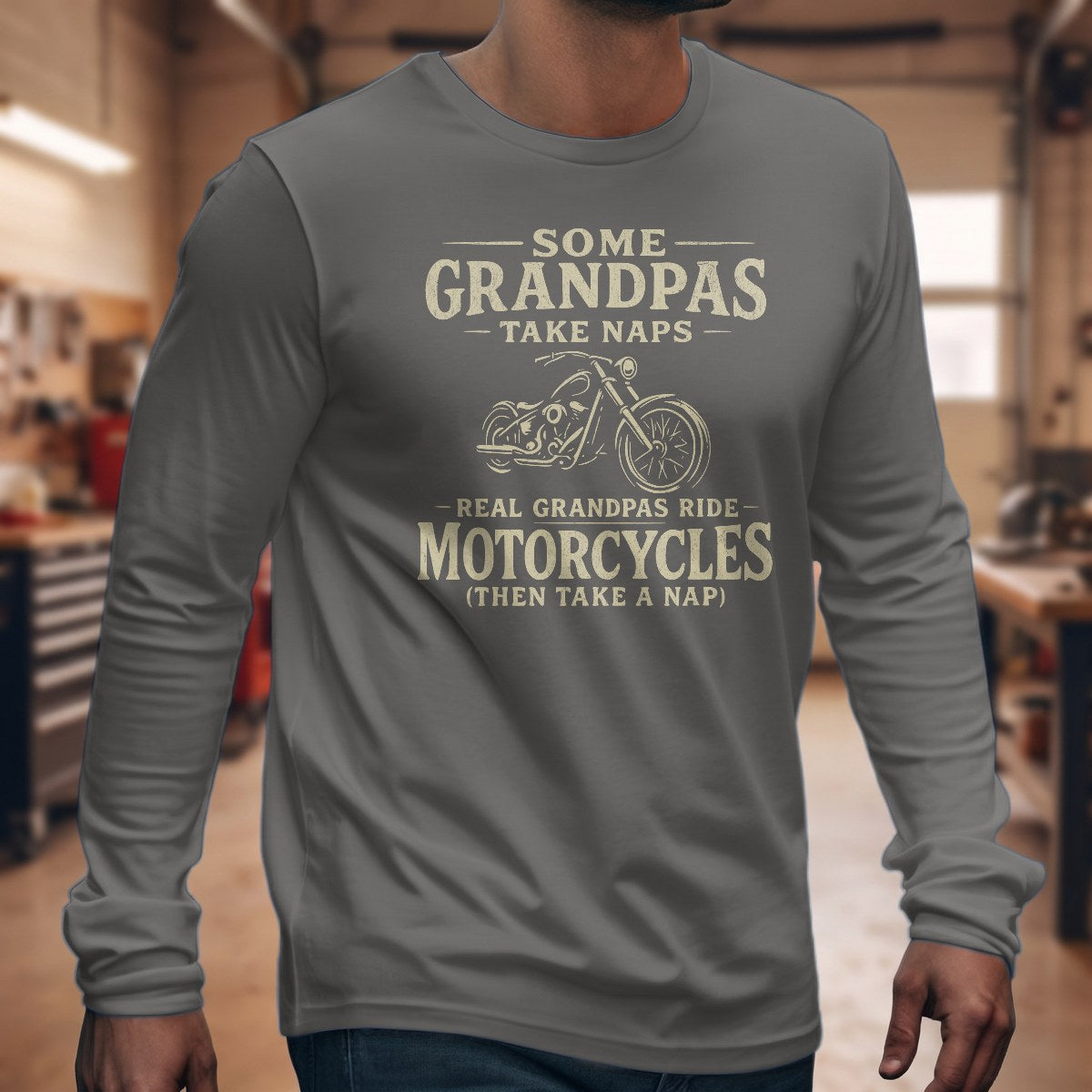Graphite Heather | Front
