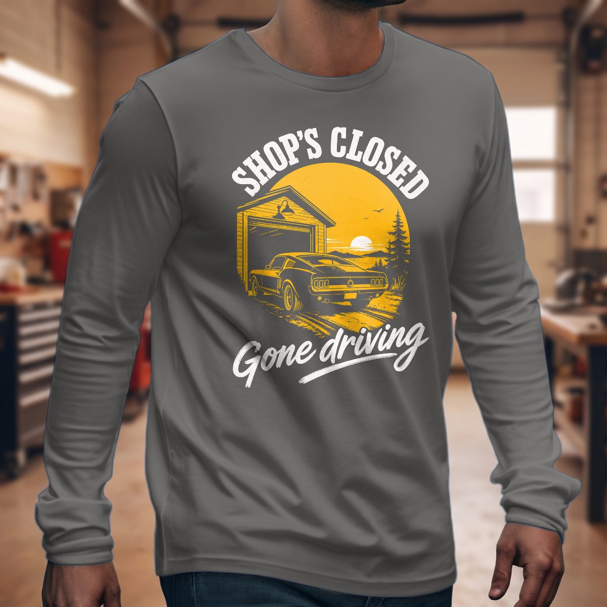 Graphite Heather | Front
