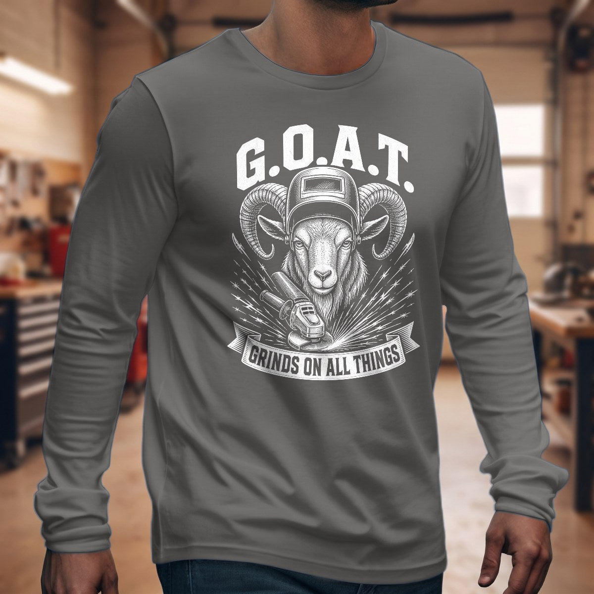 Graphite Heather | Front