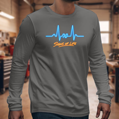 Graphite Heather | Front