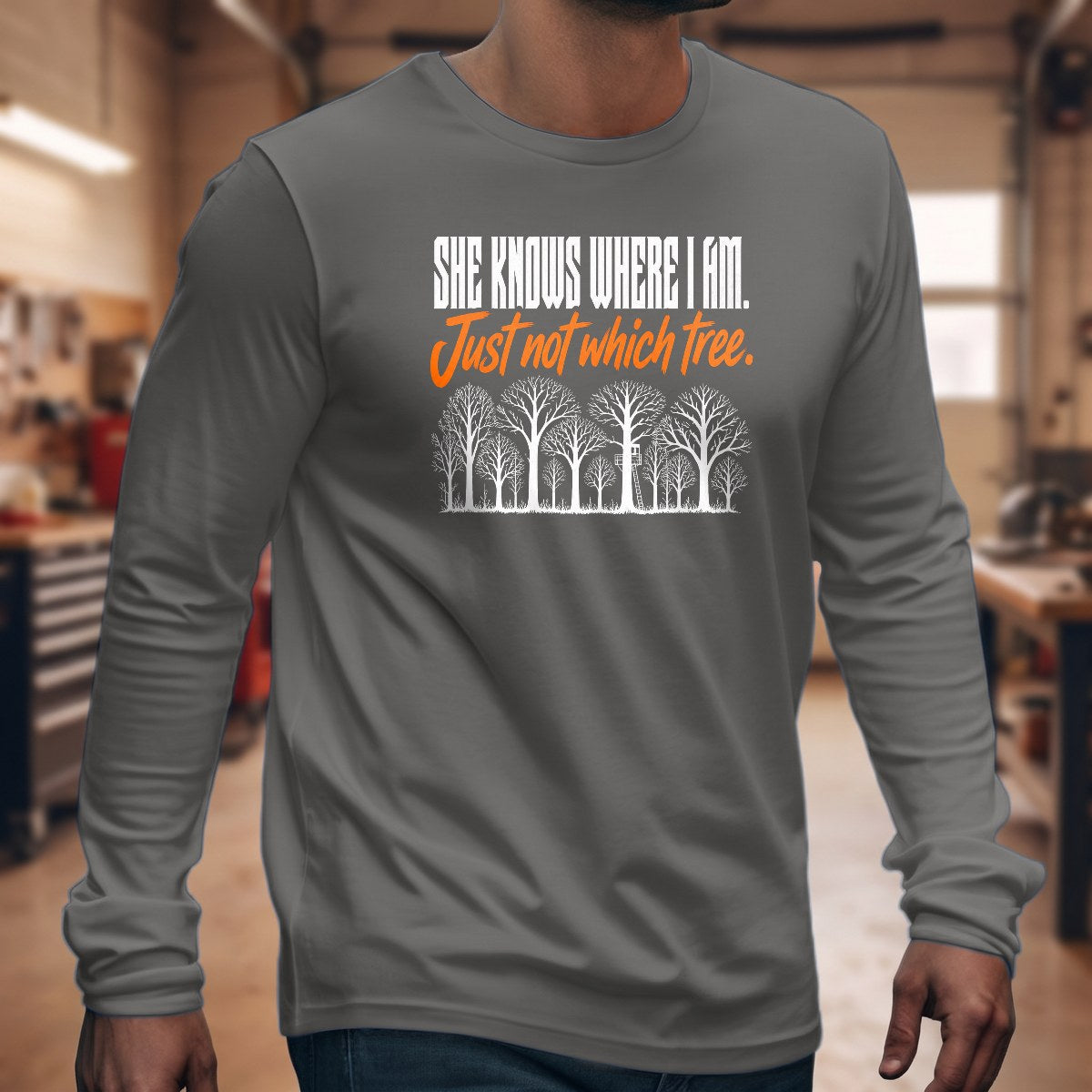 Graphite Heather | Front
