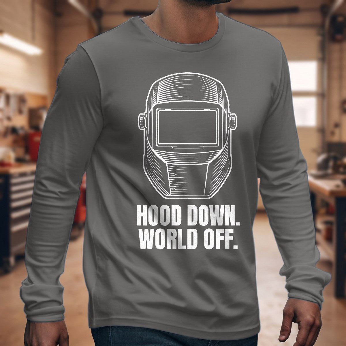 Graphite Heather | Front