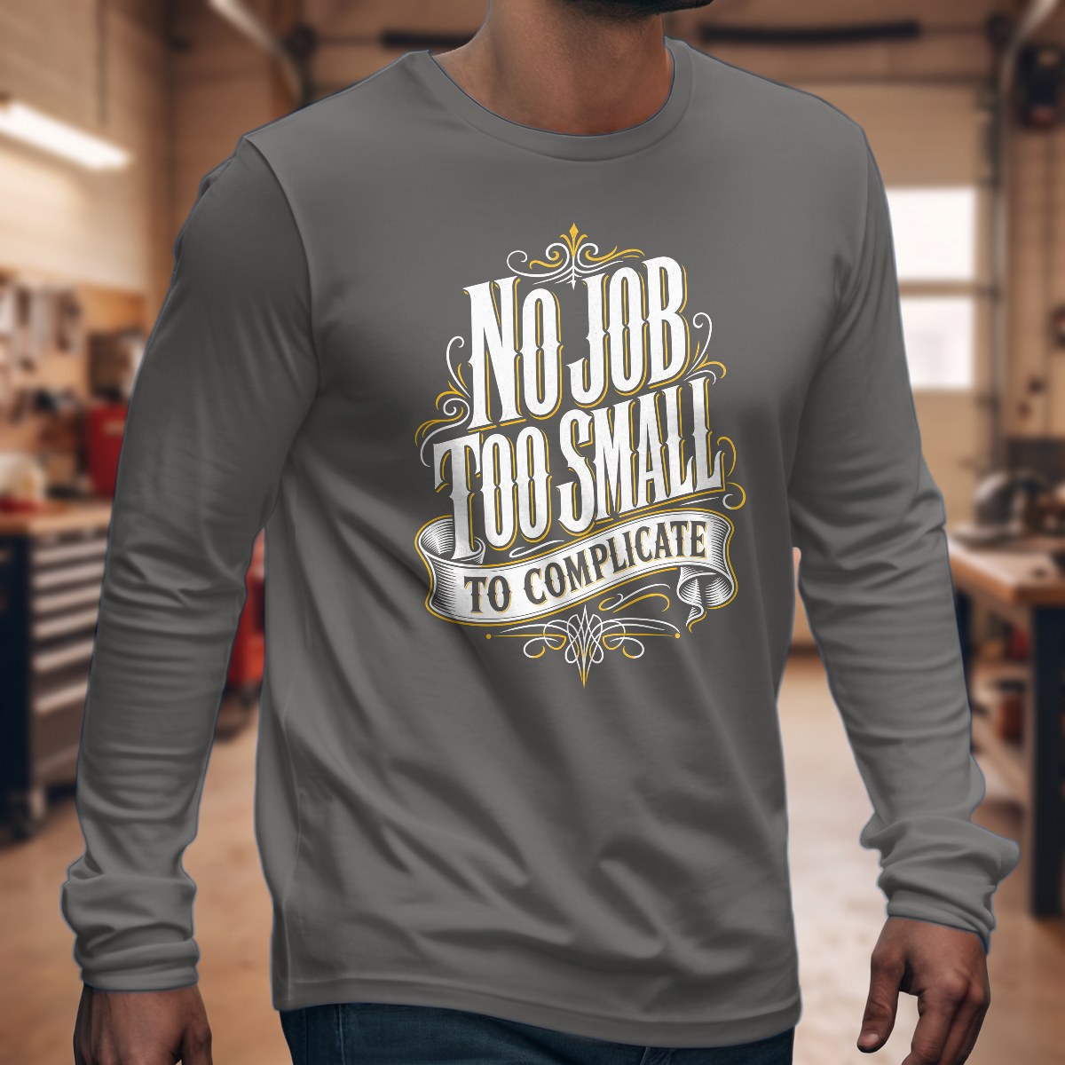 Graphite Heather | Front