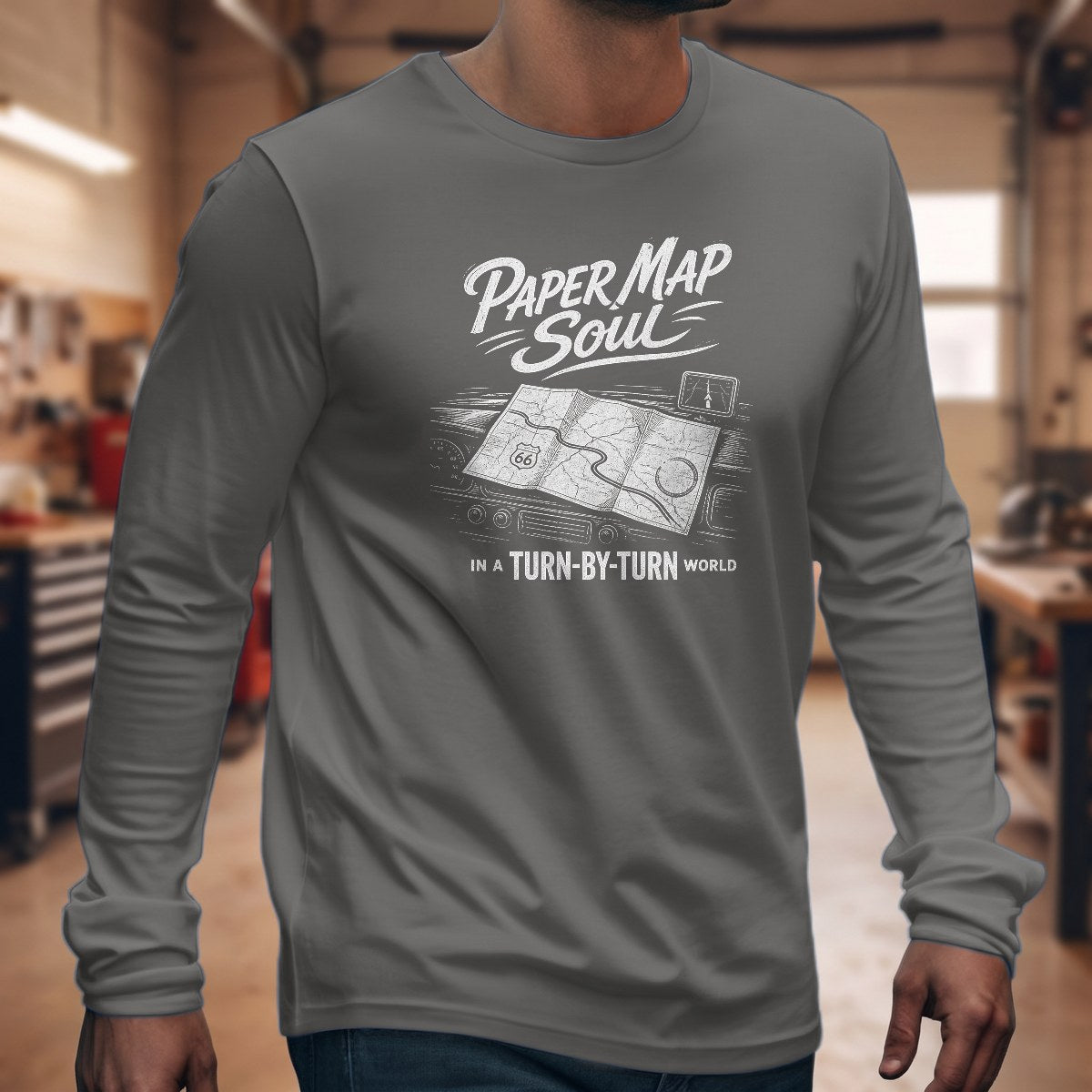 Graphite Heather | Front