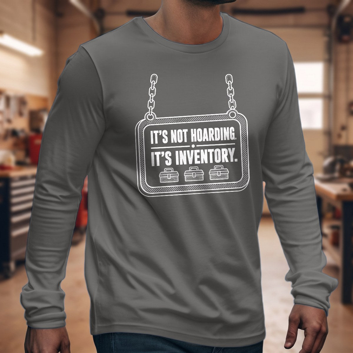 Graphite Heather | Front
