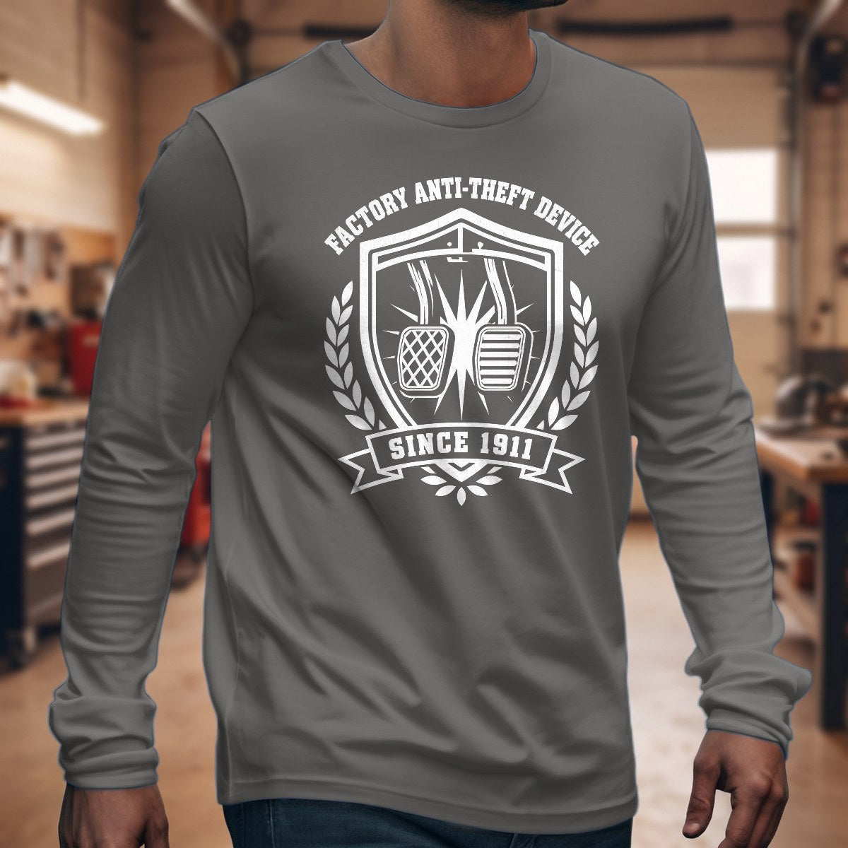 Graphite Heather | Front