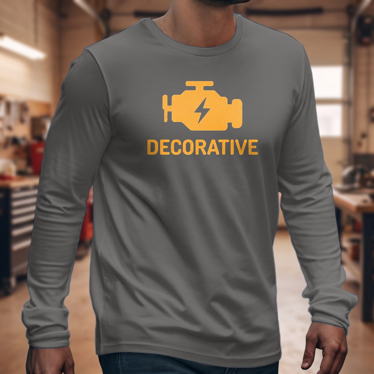 Graphite Heather | Front