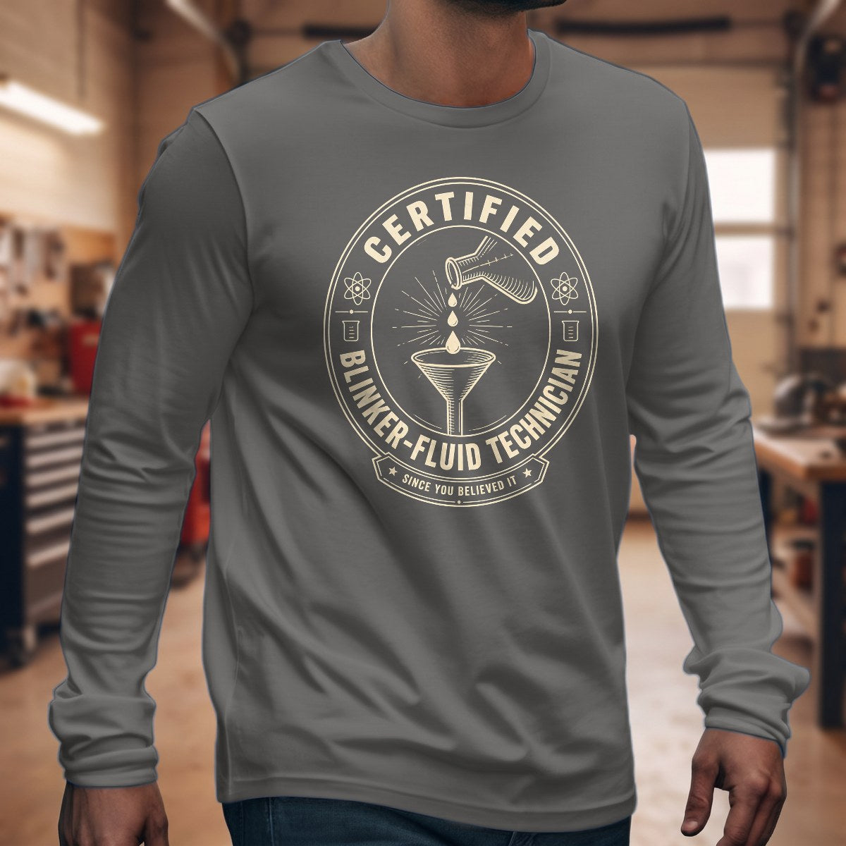 Graphite Heather | Front