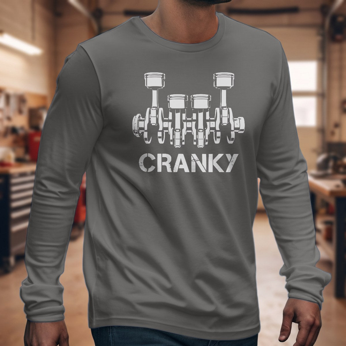 Graphite Heather | Front