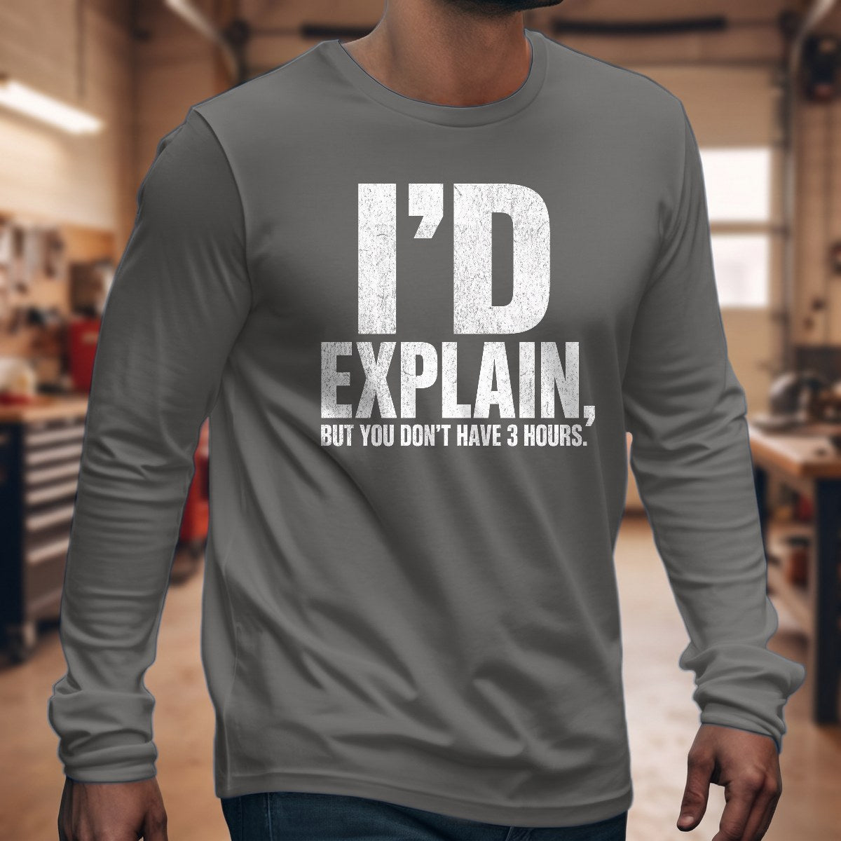 Graphite Heather | Front