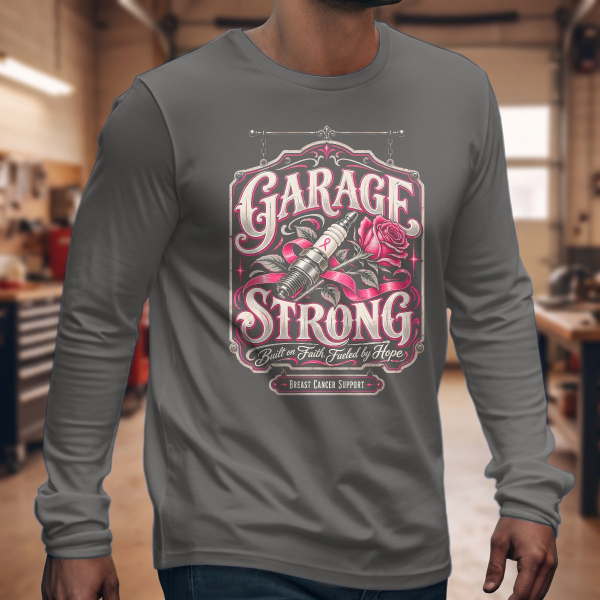 Graphite Heather | Front