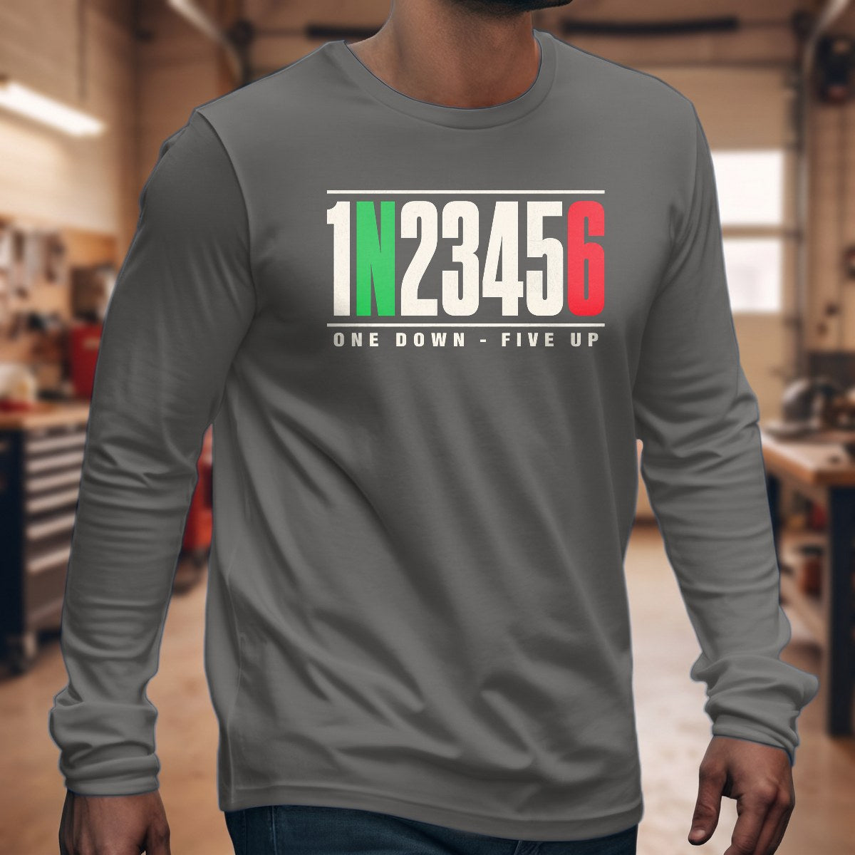Graphite Heather | Front