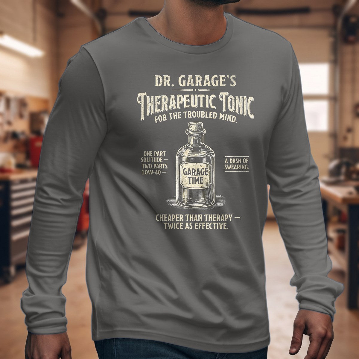 Graphite Heather | Front