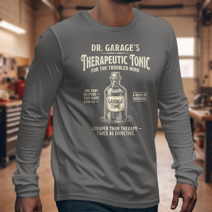 Graphite Heather | Front