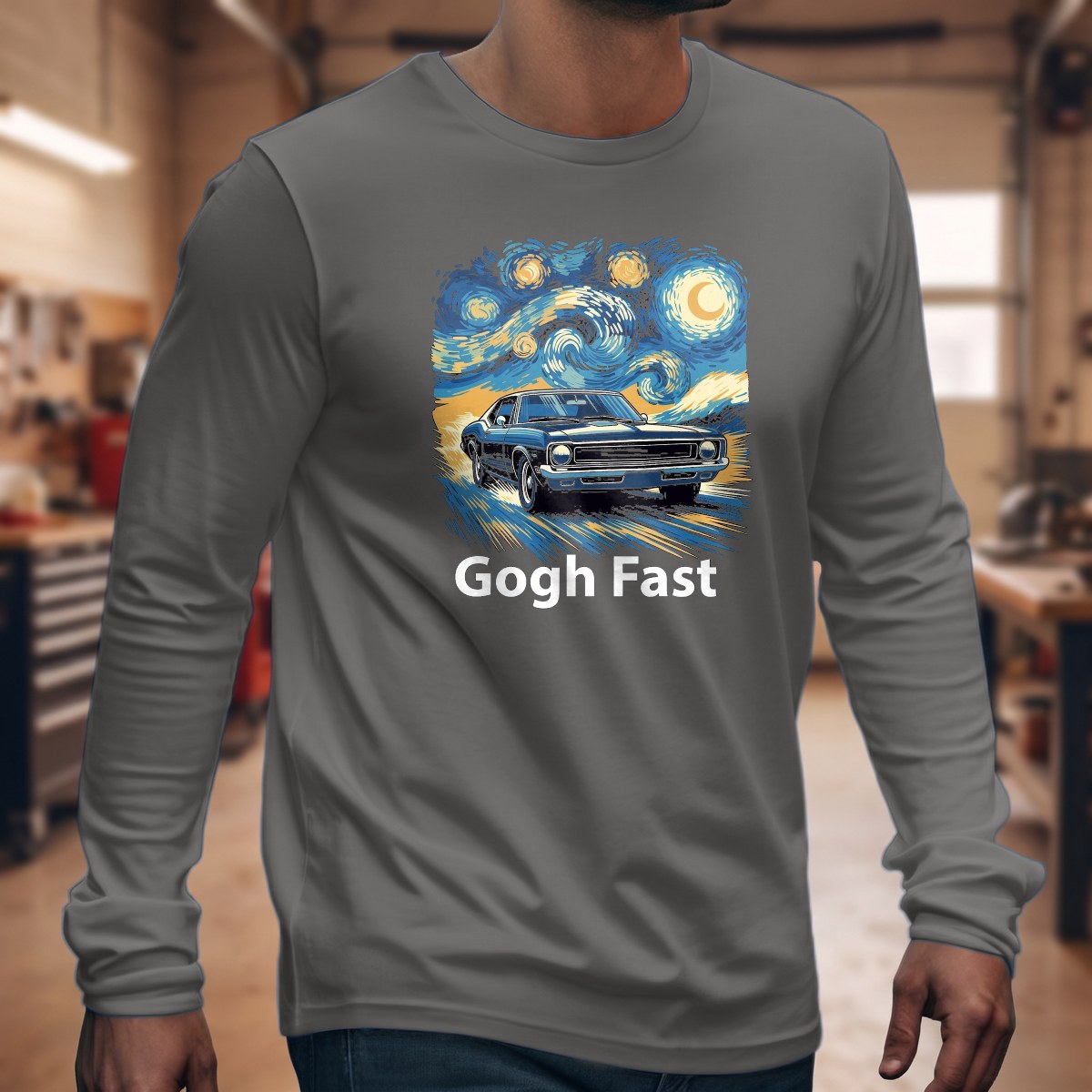 Graphite Heather | Front