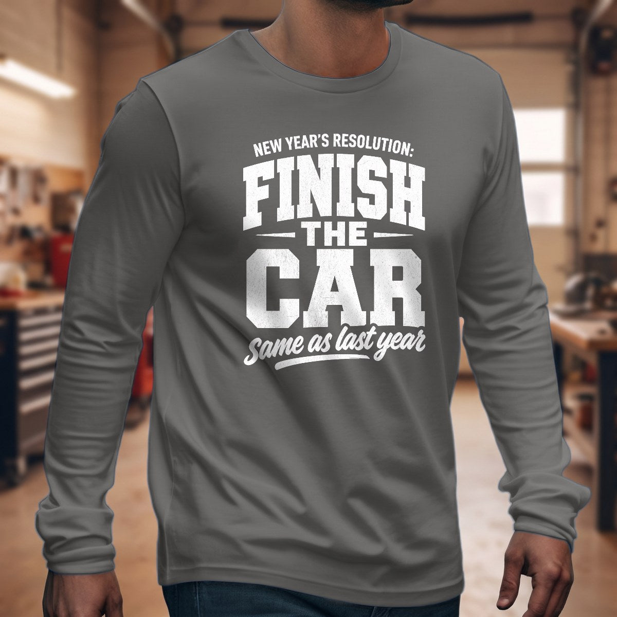 Graphite Heather | Front