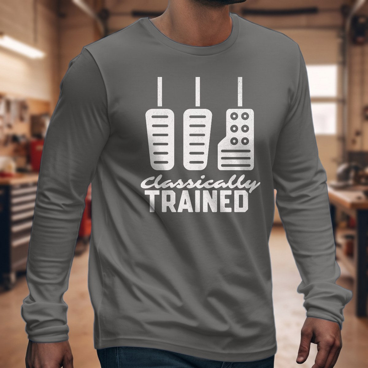 Graphite Heather | Front