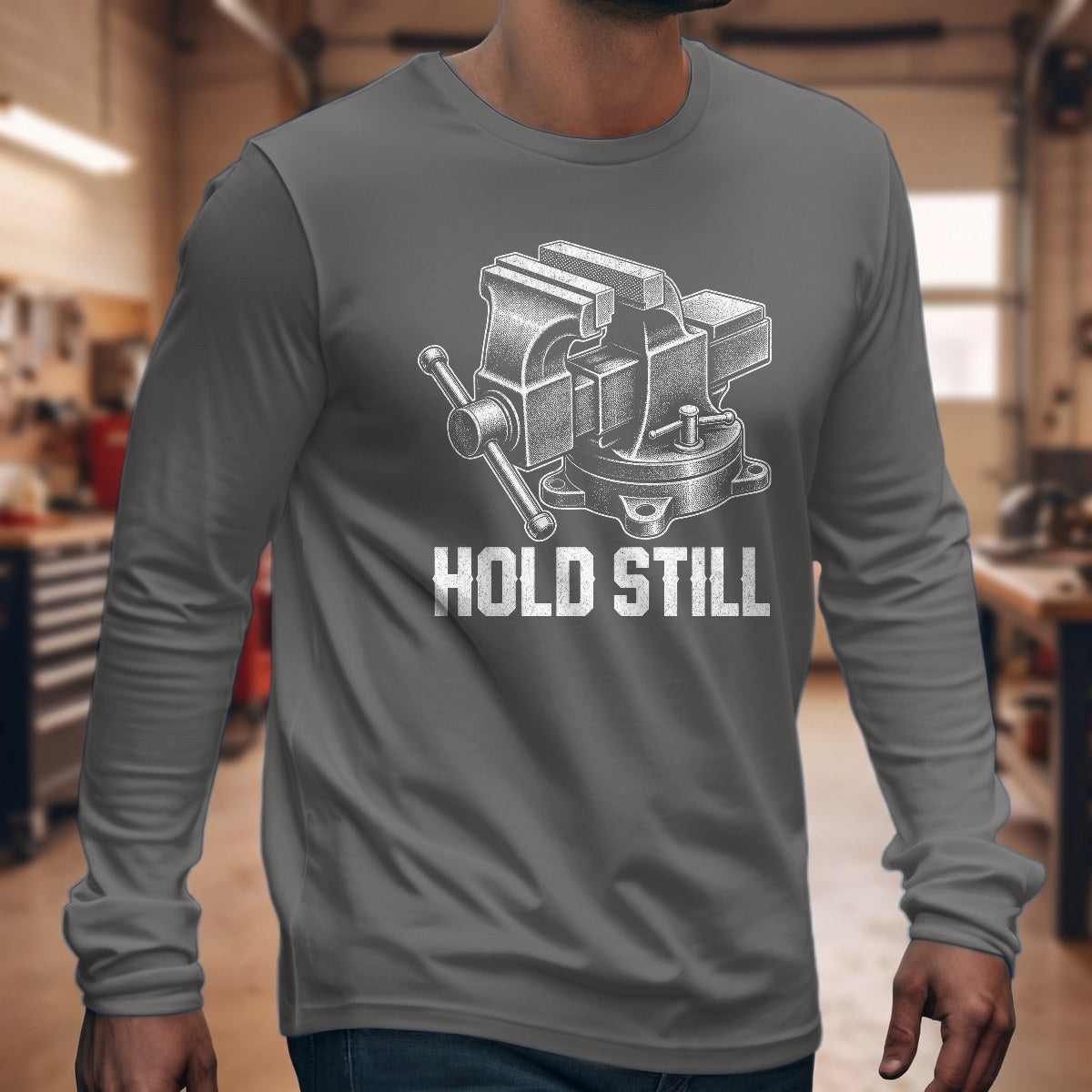 Graphite Heather | Front