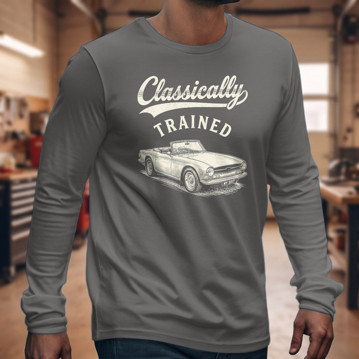 Graphite Heather | Front