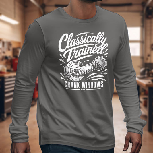 Graphite Heather | Front