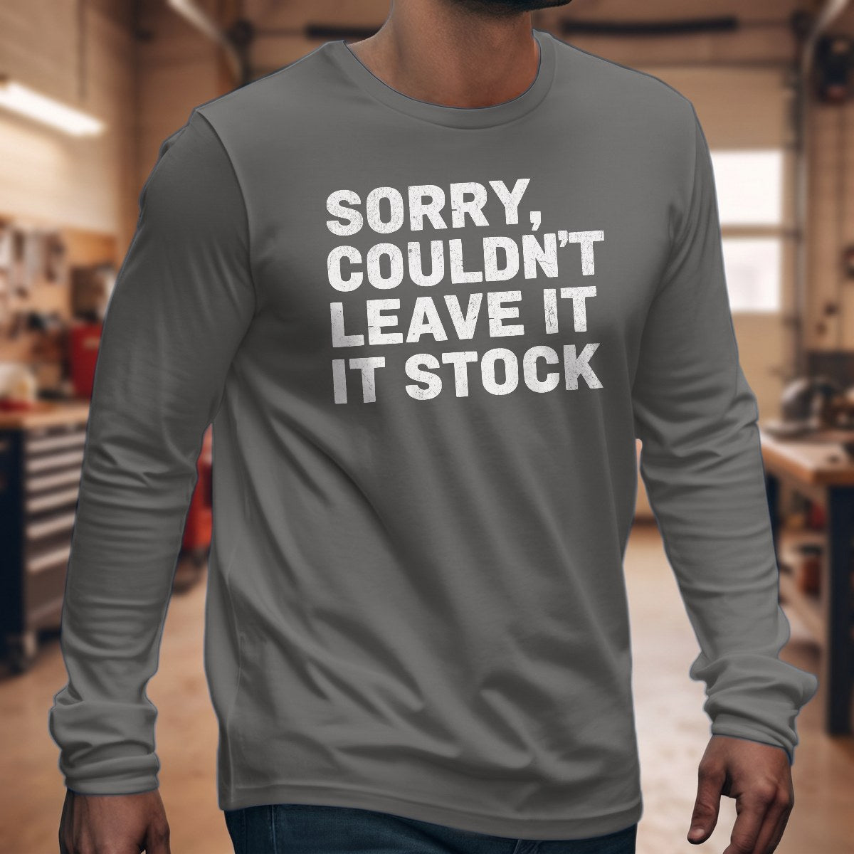 Graphite Heather | Front