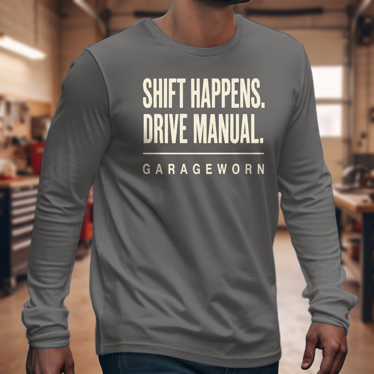 Graphite Heather | Front