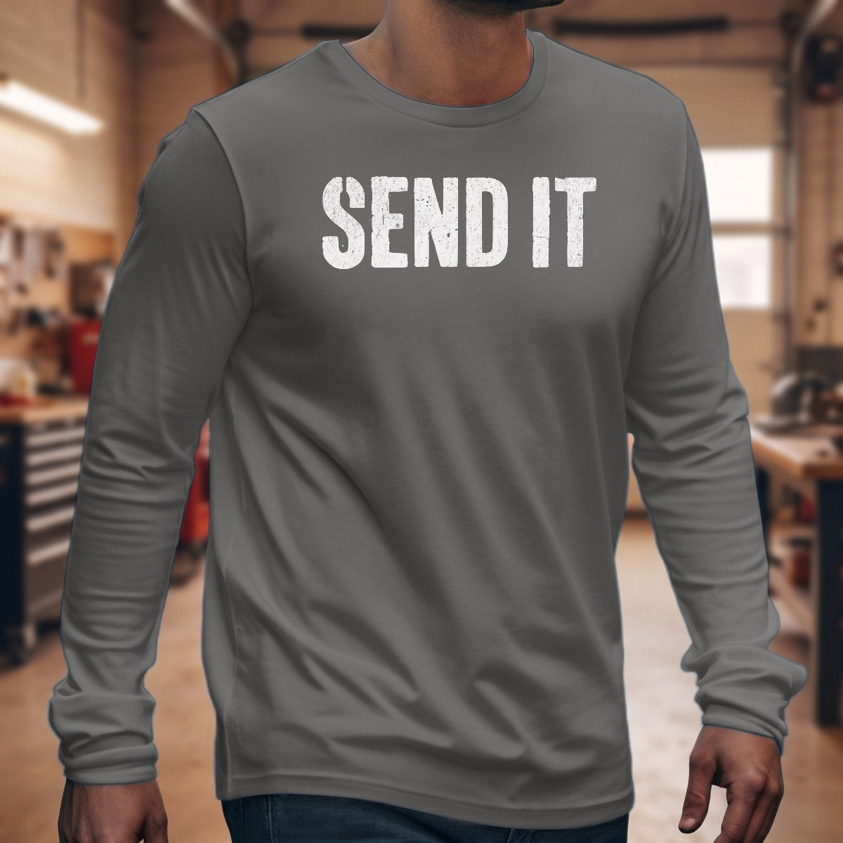 Graphite Heather | Front