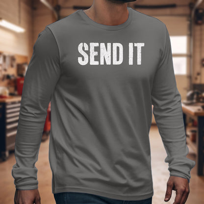 Graphite Heather | Front