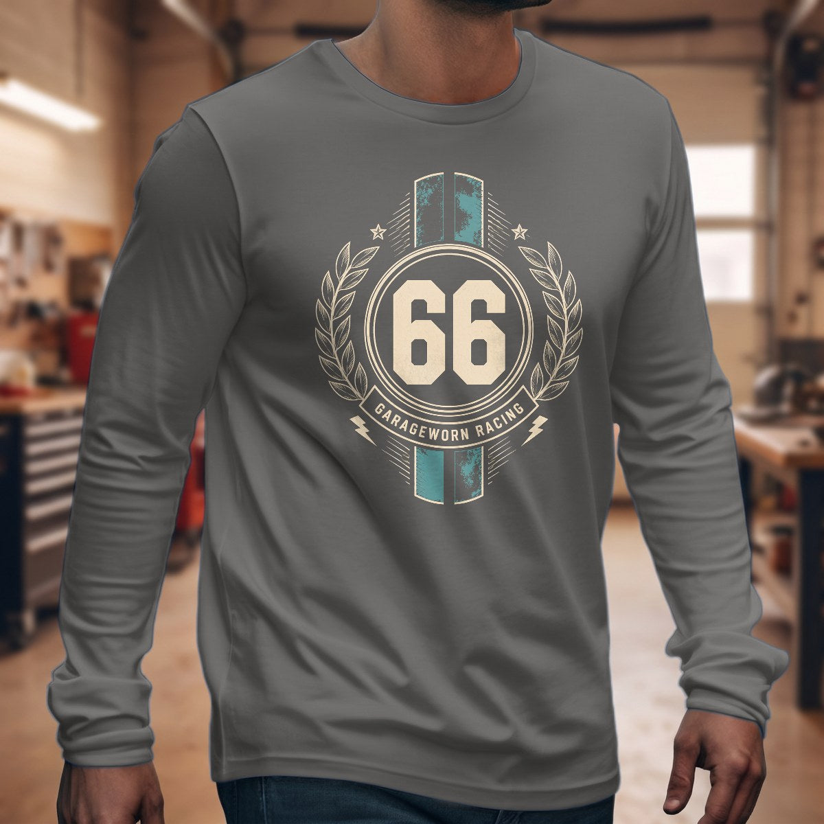 Graphite Heather | Front