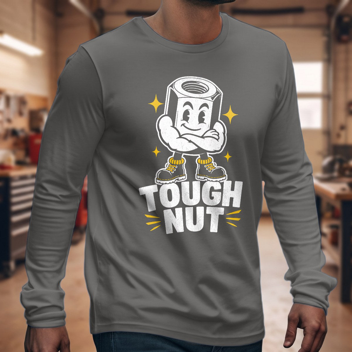 Graphite Heather | Front