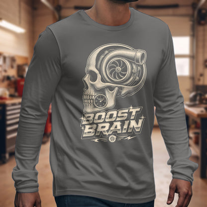 Graphite Heather | Front