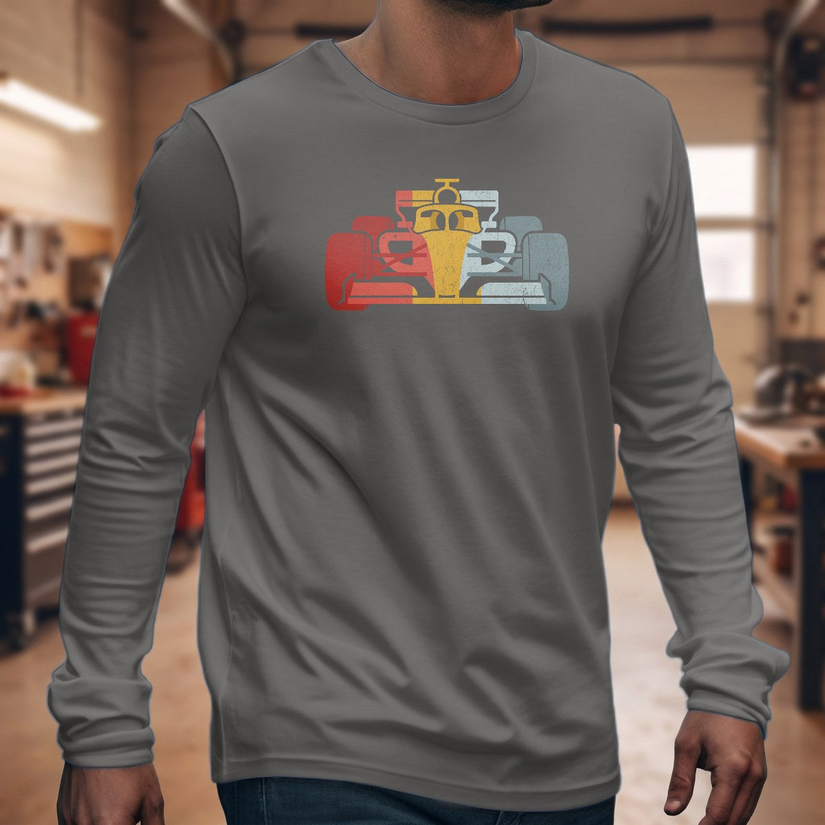 Graphite Heather | Front